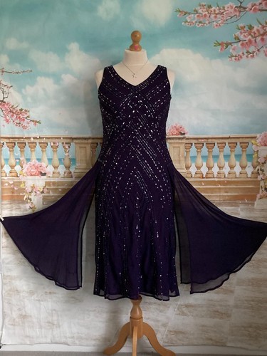 Flapper evening dress 14 - evening, 12