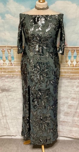 Maxi evening dress - dress, 16