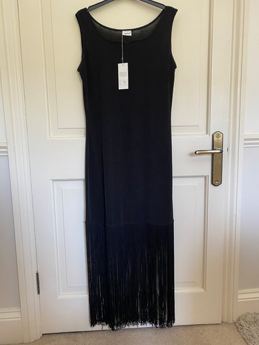 1920s inspired stretchy black - 1920s,
