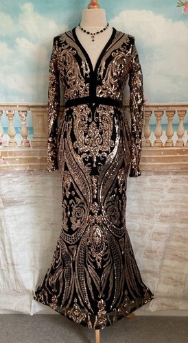 Maxi evening dress - maxi, 14