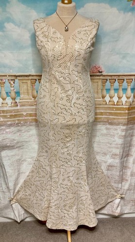 Gatsby maxi evening dress - maxi,