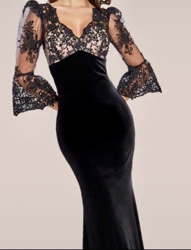 Goddiva maxi evening dress - goddiva,