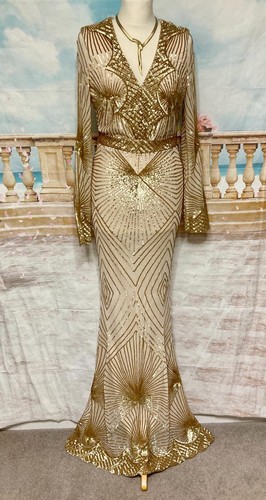 Maxi evening dress - maxi, 8