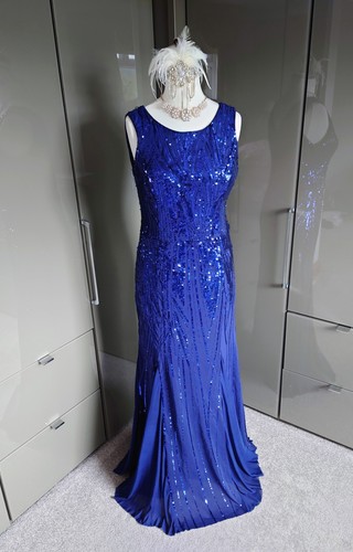 Quiz new sequin navy - new,