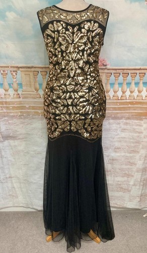 Gatsby maxi evening dress - maxi,