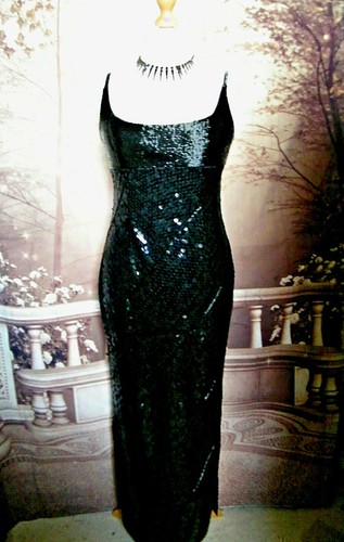 Maxi evening dress black - evening,
