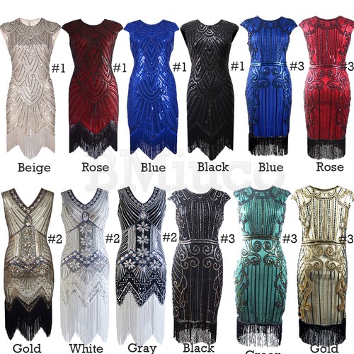 1920s flapper dress - flapper, gatsby