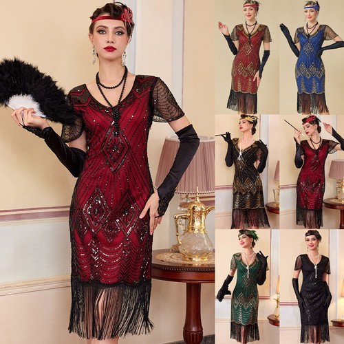 Ladies gatsby flapper 1920s - ladies,