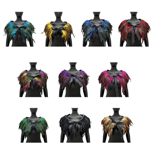 1920s style feather shrug - 1920s,