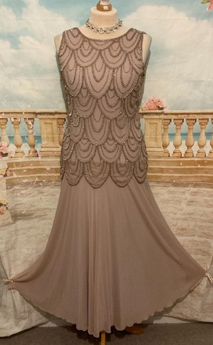 Evening dress pink - evening, 16
