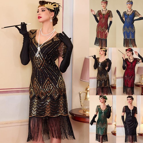 Womens gatsby flapper 1920s - womens,