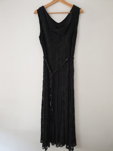 1920s vintage evening dress