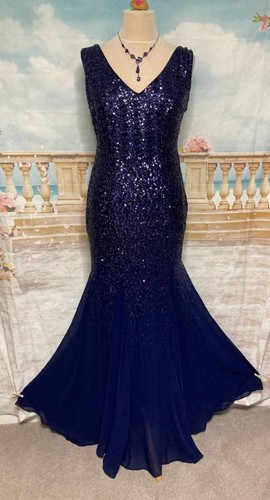 Maxi sequin evening - sequin, dress